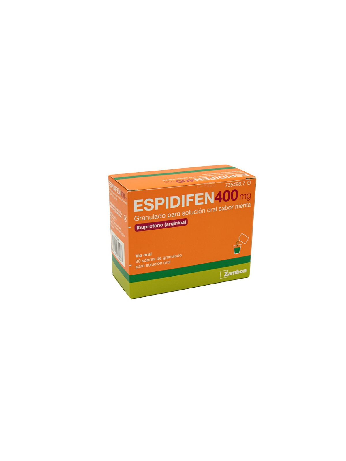 ESPIDIFEN 400 MG 30 SOBRES GRANULADO PARA SOLUCI