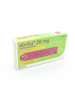 ABRILIA EFG 20 MG 7 COMPRIMIDOS (BLISTER AL/AL/P