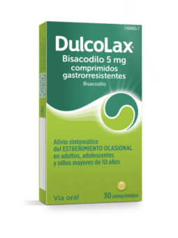 DULCOLAXO BISACODILO 5 MG 30 COMPRIMIDOS GASTROR