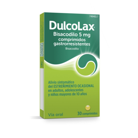DULCOLAXO BISACODILO 5 MG 30 COMPRIMIDOS GASTROR