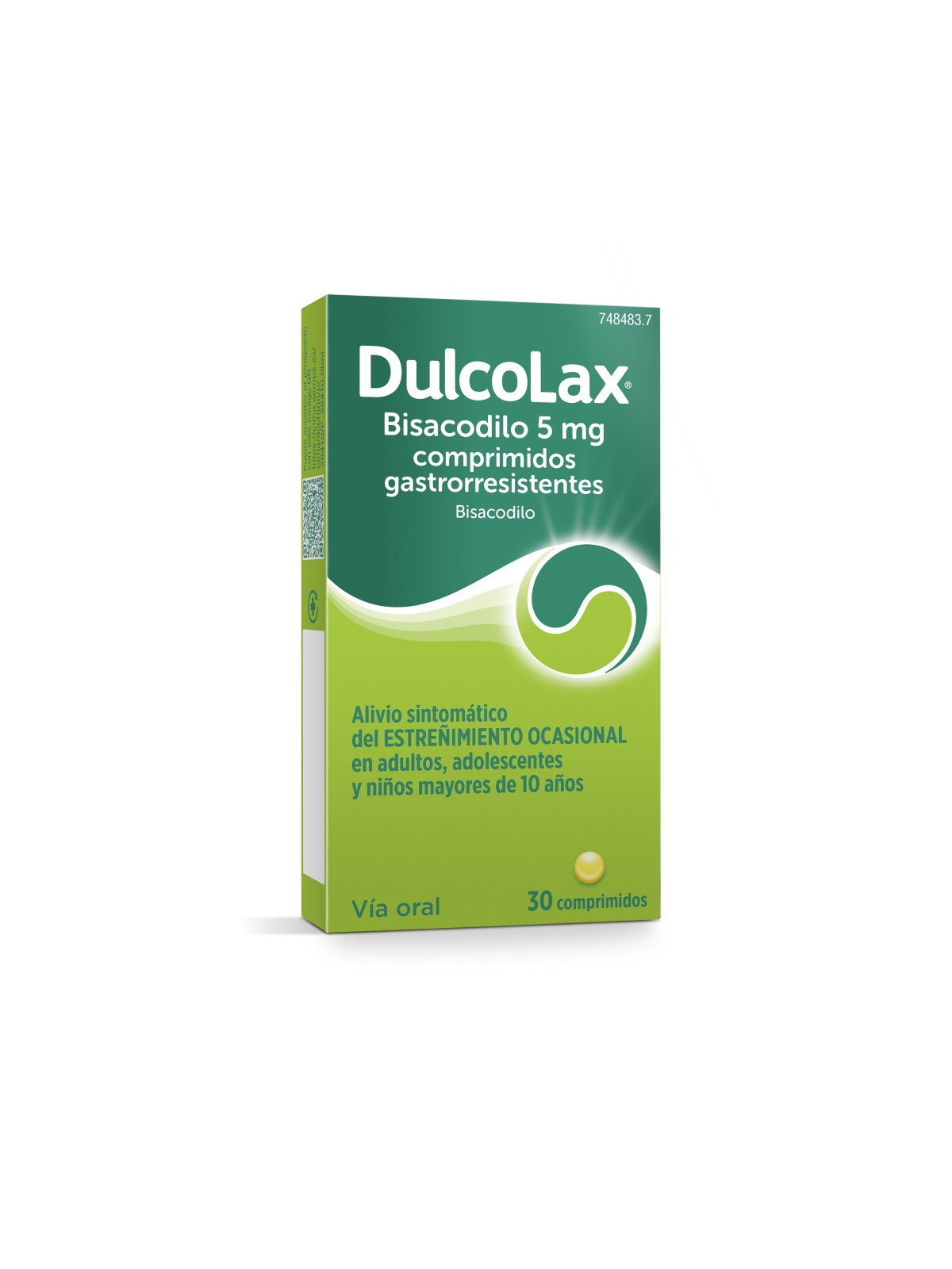 DULCOLAXO BISACODILO 5 MG 30 COMPRIMIDOS GASTROR