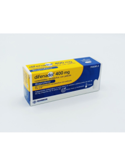 DIFENADOL 400 MG 20 COMPRIMIDOS RECUBIERTOS