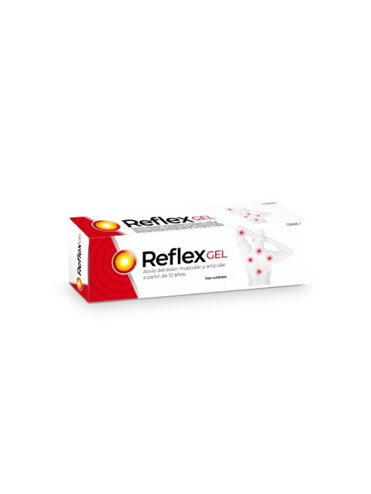 REFLEX GEL CUTANEO 1 TUBO 50 G