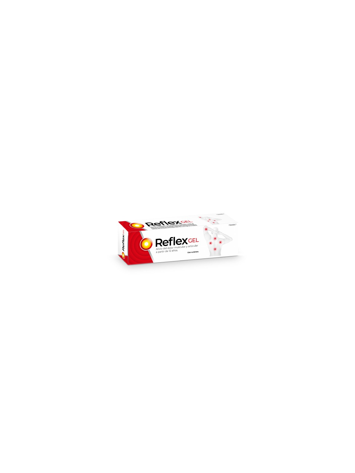 REFLEX GEL CUTANEO 1 TUBO 50 G