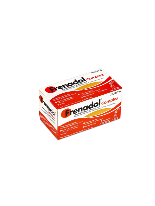 FRENADOL COMPLEX 10 SOBRES GRANULADO PARA SOLUCI