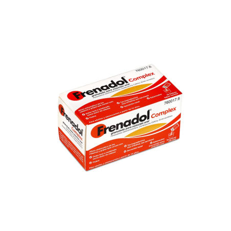 FRENADOL COMPLEX 10 SOBRES GRANULADO PARA SOLUCI