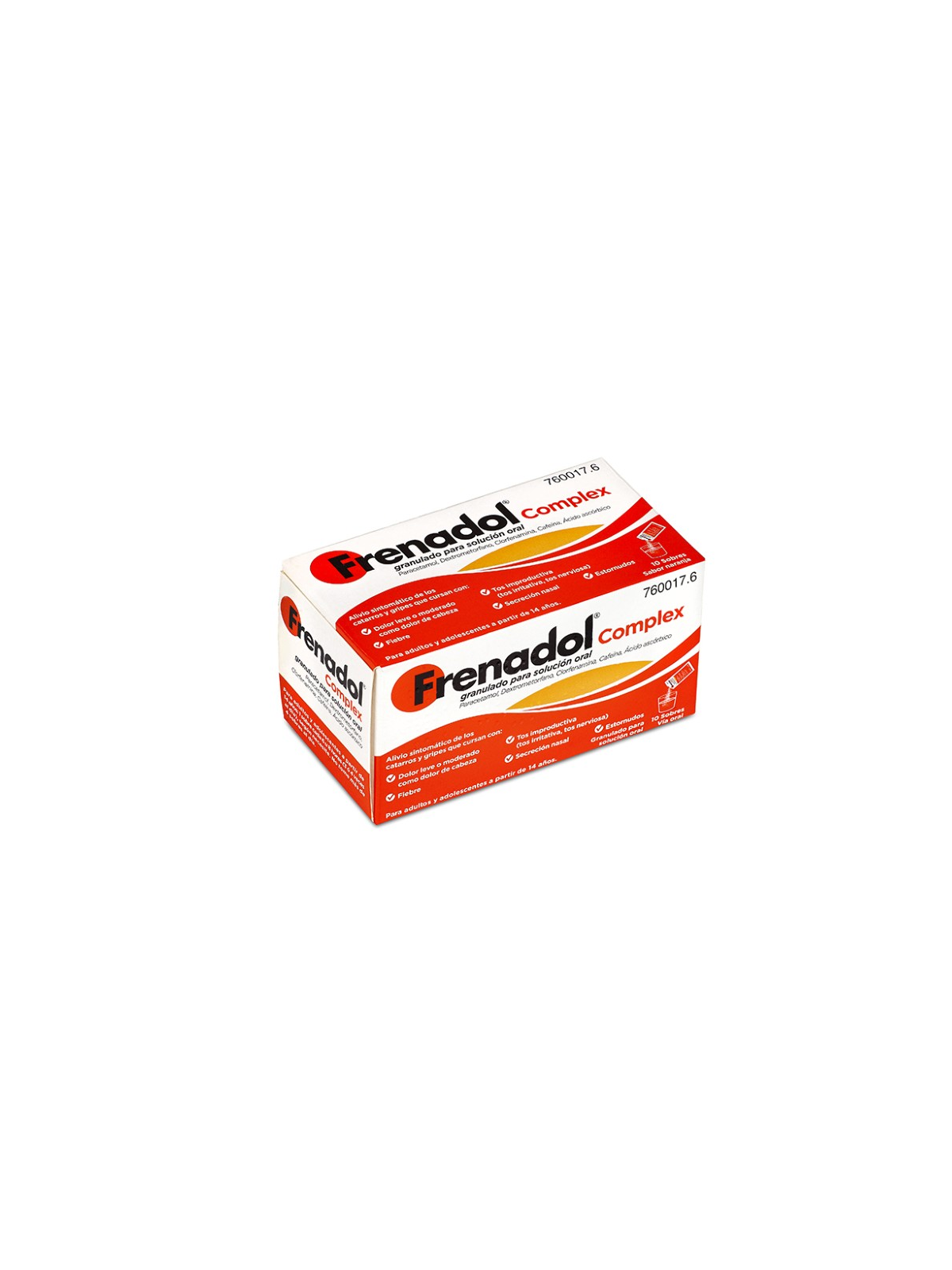 FRENADOL COMPLEX 10 SOBRES GRANULADO PARA SOLUCI
