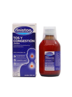 INISTON TOS Y CONGESTION JARABE 1 FRASCO 200 ML