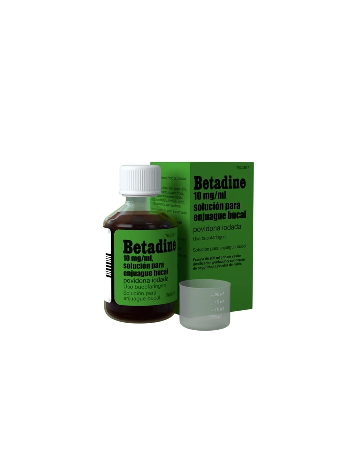 BETADINE BUCAL 100 MG/ML SOLUCION BUCAL 1 FRASCO
