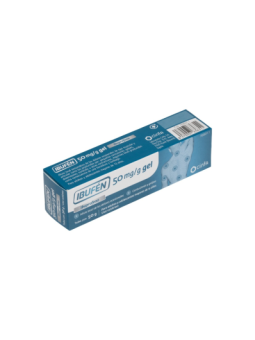 IBUFEN 50 MG/G GEL CUTANEO 1 TUBO 50 G