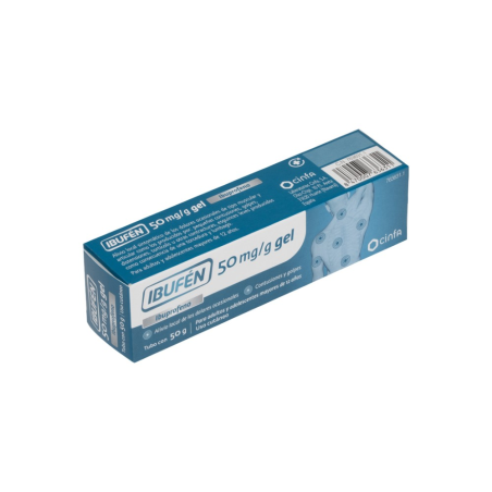 IBUFEN 50 MG/G GEL CUTANEO 1 TUBO 50 G