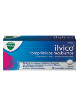 ILVICO 20 COMPRIMIDOS RECUBIERTOS