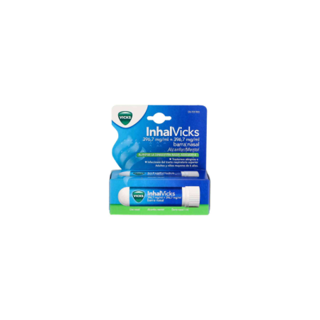 INHALVICKS 396,7 MG/ML + 396,7 MG/ML BARRA NASAL
