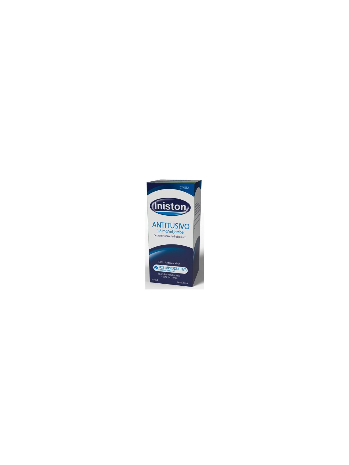 INISTON TOS 1,5 MG/ML JARABE 1 FRASCO 200 ML