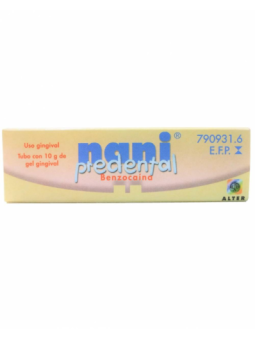NANI PREDENTAL 50 MG/G GEL GINGIVAL 1 TUBO 10 ML
