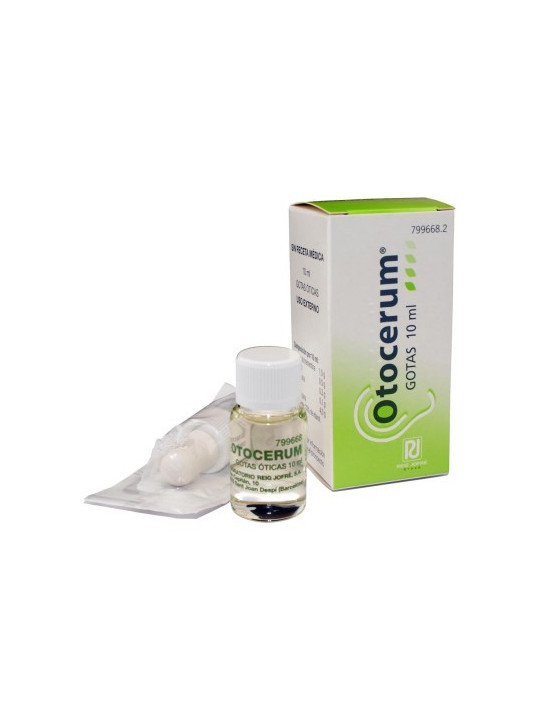 OTOCERUM GOTAS OTICAS EN SOLUCION 1 FRASCO 10 ML