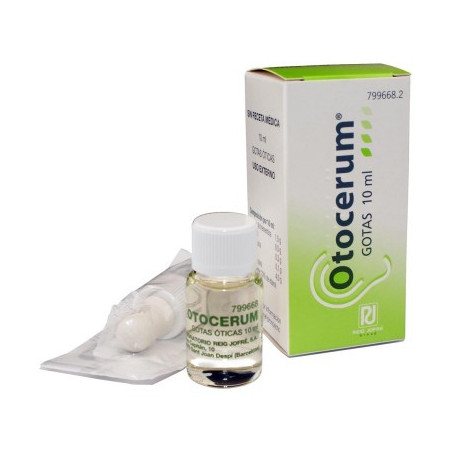 OTOCERUM GOTAS OTICAS EN SOLUCION 1 FRASCO 10 ML