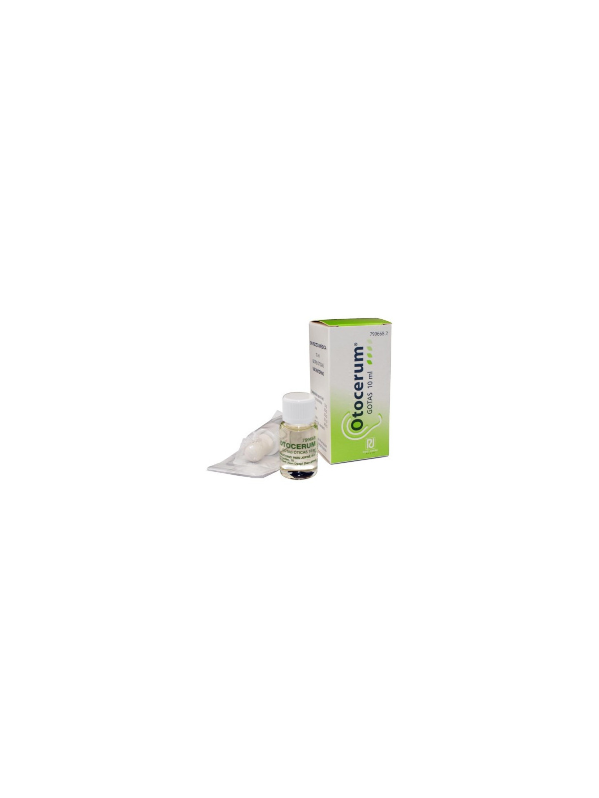 OTOCERUM GOTAS OTICAS EN SOLUCION 1 FRASCO 10 ML