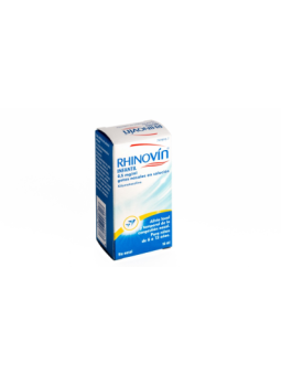 RHINOVIN KIDS 0,5 MG/ML GOTAS NASALES EN SOLUCIO
