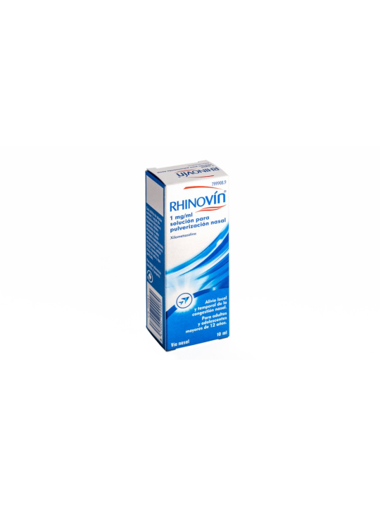 RHINOVIN 1 MG/ML SOLUCION PARA PULVERIZACION NAS