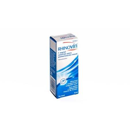 RHINOVIN 1 MG/ML SOLUCION PARA PULVERIZACION NAS