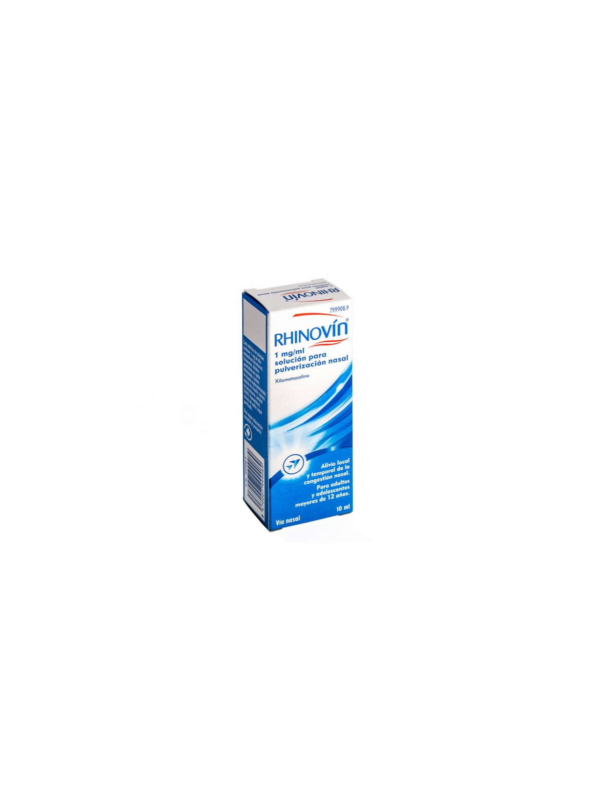 RHINOVIN 1 MG/ML SOLUCION PARA PULVERIZACION NAS