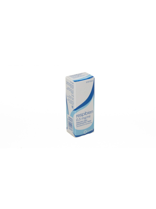 RESPIBIEN 0,5 MG/ML SOLUCION PARA PULVERIZACION