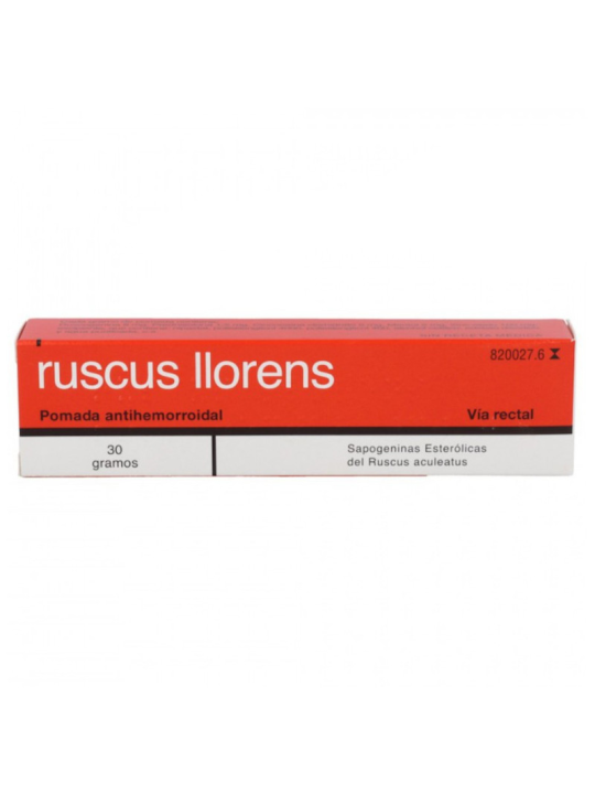 RUSCUS LLORENS POMADA RECTAL 1 TUBO 30 G