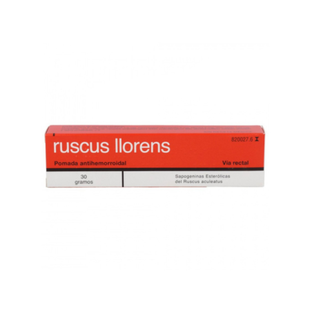 RUSCUS LLORENS POMADA RECTAL 1 TUBO 30 G