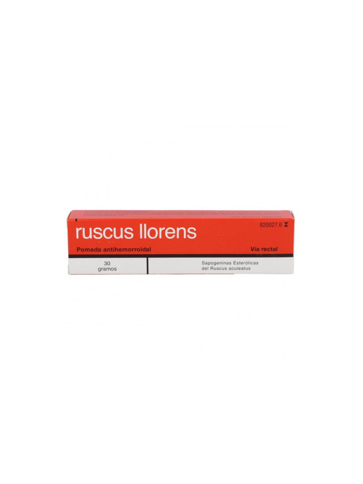 RUSCUS LLORENS POMADA RECTAL 1 TUBO 30 G