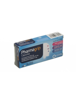 PHARMAGRIP 14 CAPSULAS