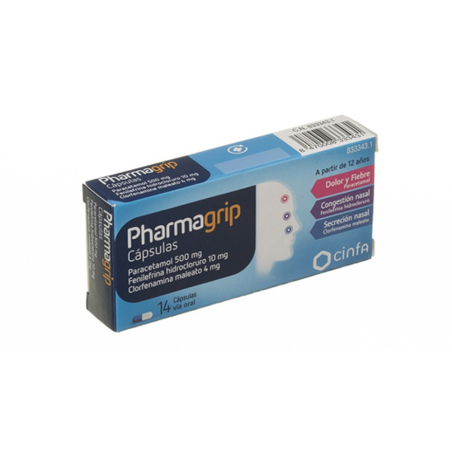 PHARMAGRIP 14 CAPSULAS