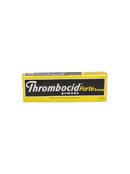 THROMBOCID FORTE 5 MG/G POMADA 1 TUBO 60 G