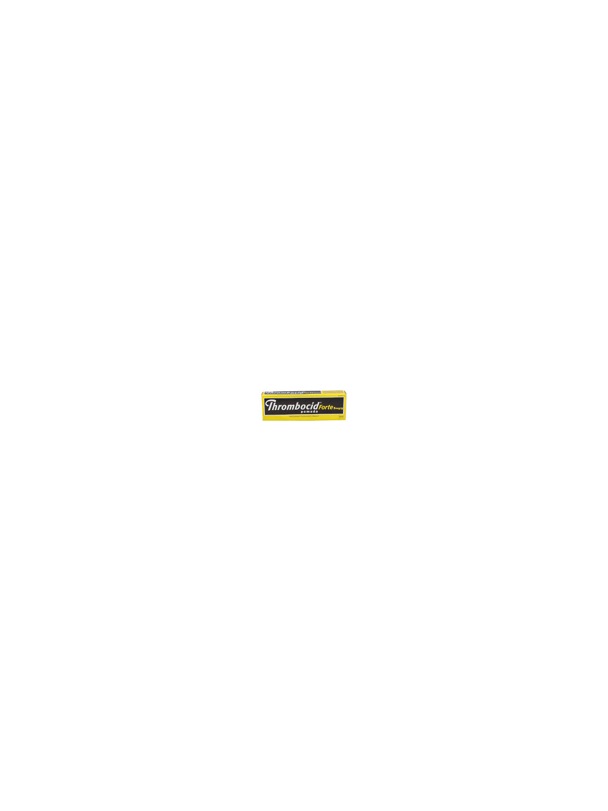 THROMBOCID FORTE 5 MG/G POMADA 1 TUBO 60 G