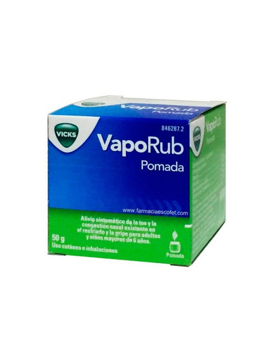 VAPORUB POMADA 1 FRASCO 50 G