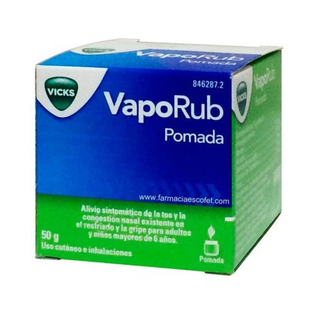 VAPORUB POMADA 1 FRASCO 50 G