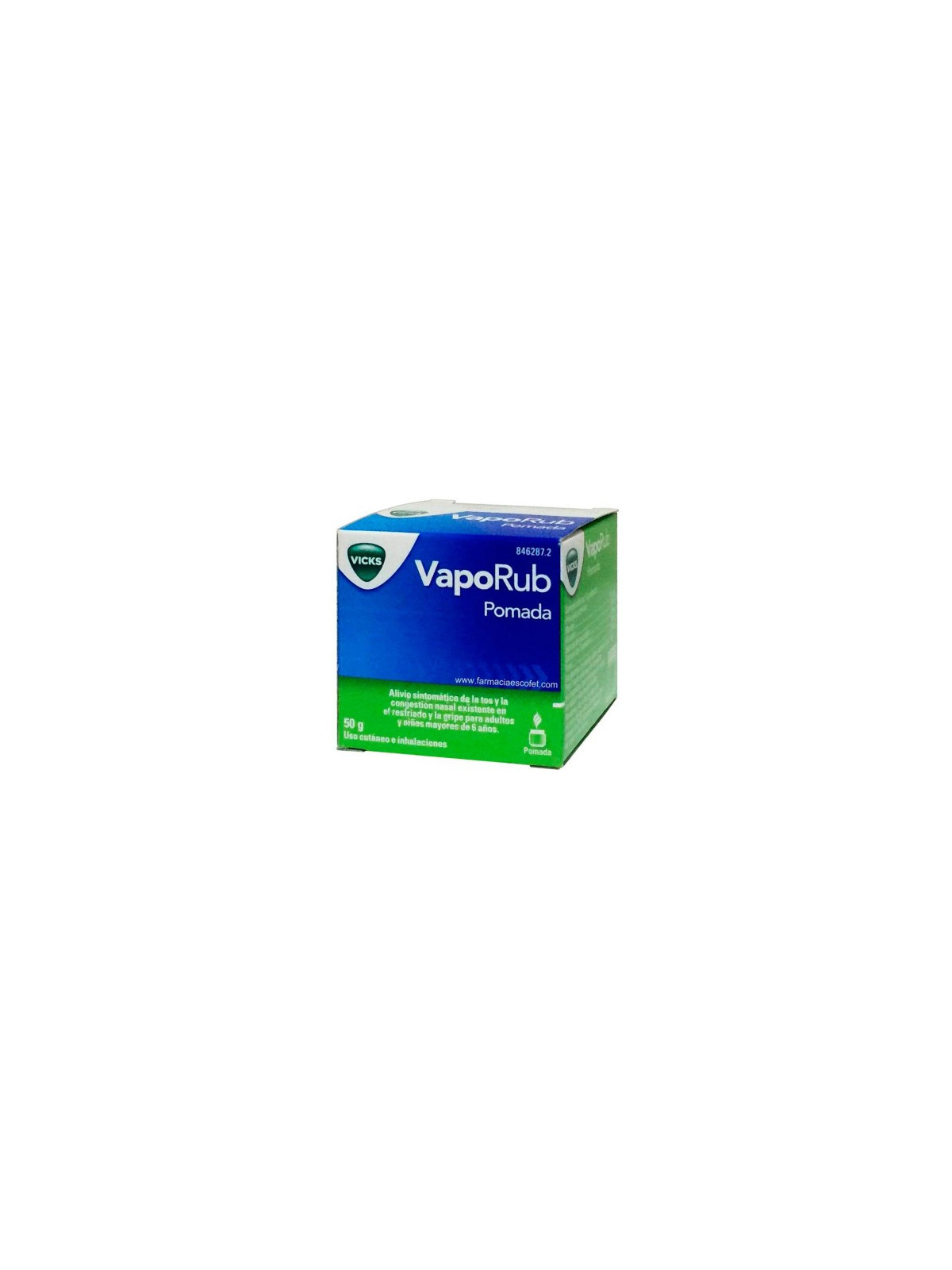 VAPORUB POMADA 1 FRASCO 50 G
