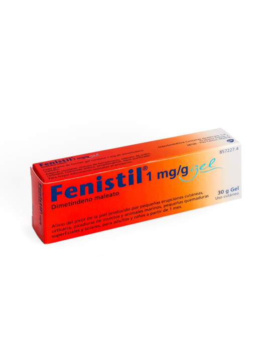 FENISTIL 1 MG/G GEL CUTANEO 1 TUBO 30 G