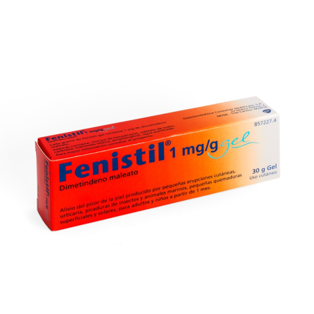 FENISTIL 1 MG/G GEL CUTANEO 1 TUBO 30 G