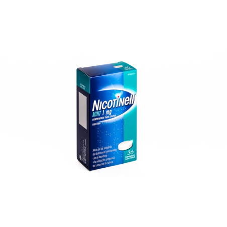 NICOTINELL MINT 1 MG 36 COMPRIMIDOS PARA CHUPAR