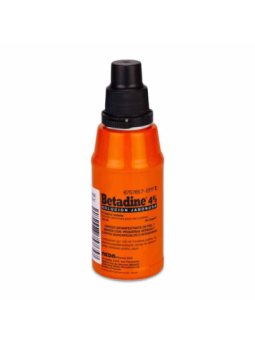 BETADINE JABONOSO 40 MG/ML SOLUCION CUTANEA 1 FR
