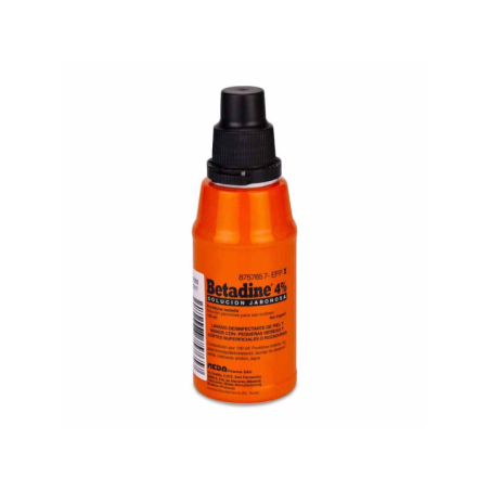 BETADINE JABONOSO 40 MG/ML SOLUCION CUTANEA 1 FR