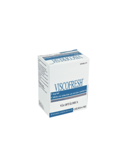 VISCOFRESH 5 MG/ML COLIRIO EN SOLUCION 30 MONODO