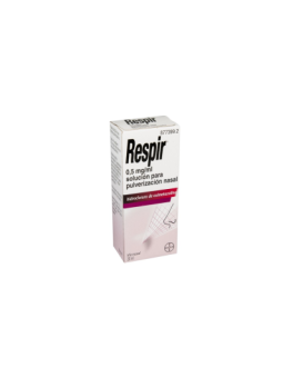 RESPIR 0,5 MG/ML SOLUCION PARA PULVERIZACION NAS