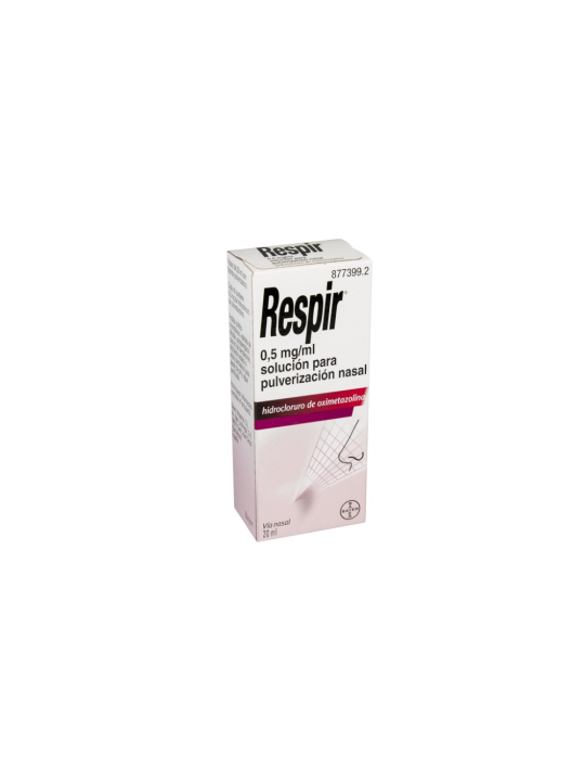 RESPIR 0,5 MG/ML SOLUCION PARA PULVERIZACION NAS
