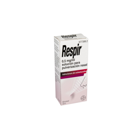 RESPIR 0,5 MG/ML SOLUCION PARA PULVERIZACION NAS