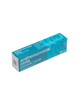 ANTIHEMORROIDAL CINFA POMADA RECTAL 1 TUBO 30 G