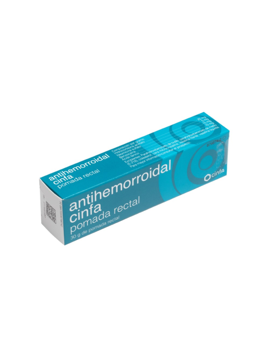 ANTIHEMORROIDAL CINFA POMADA RECTAL 1 TUBO 30 G