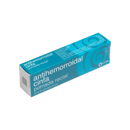 ANTIHEMORROIDAL CINFA POMADA RECTAL 1 TUBO 30 G