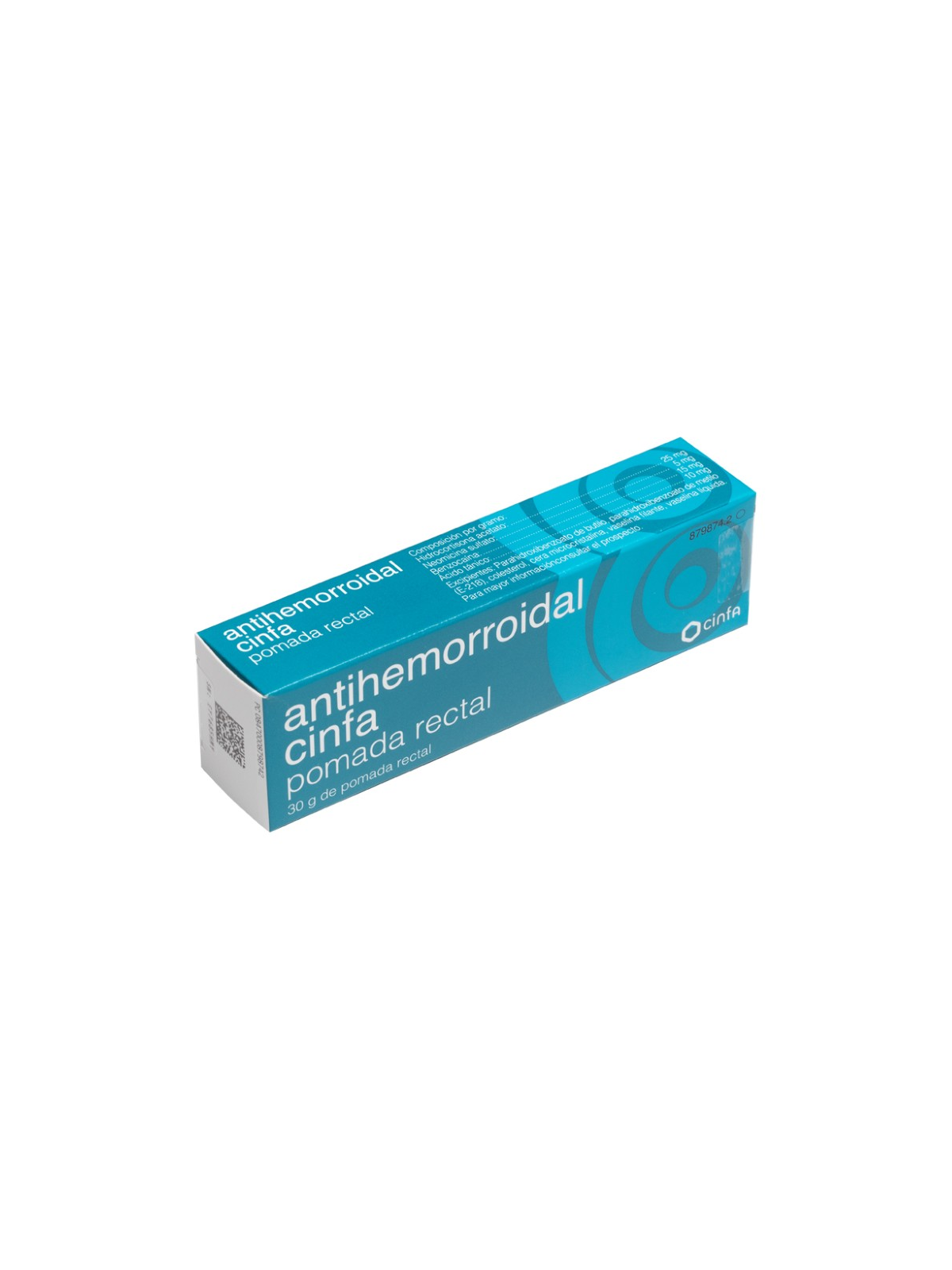 ANTIHEMORROIDAL CINFA POMADA RECTAL 1 TUBO 30 G
